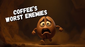 De 4 moordenaars van koffiebonen