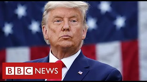 Donald Trump impeached for inciting insurrection - BBC News