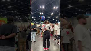 Great vibes with my girl Abby at Sneaker Con Houston!!