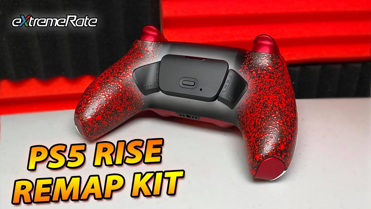 DIY eXtremeRate PS5 Rise Remap Kit Complete Installation Guide