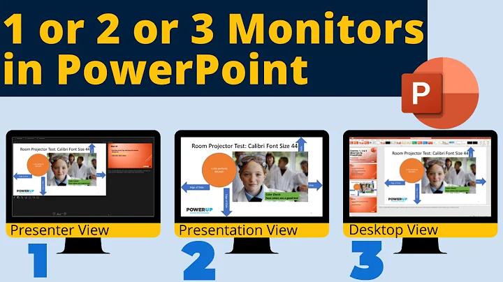 Controlling Multiple Monitors in PowerPoint: 1, 2 or 3