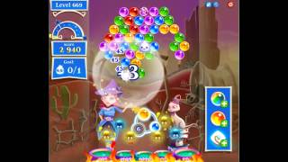Bubble Witch Saga 2 level 669