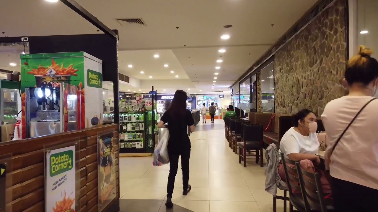 UP Town Center in Katipunan Walking Tour