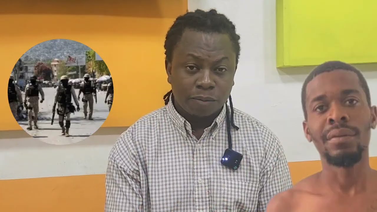 Midi Tapan! Men foto towo ki tonbe, Lapolis pote boure Gwo operasyon pi rèd ankò Yo mele