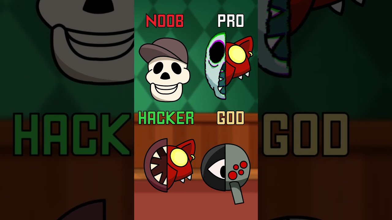 Can You Pause On The Right DOORS Monster Cartoon Animation 
