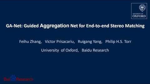 GA-Net: Guided Aggregation Net for End-to-end Stereo Matching