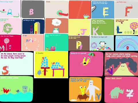 WAlphabet Annoying Goose 26 At The Same Time