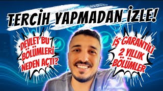Bu 2 Yıllık Bölümleri Bilmeden Tercih Yapmak Büyük Hata Olur