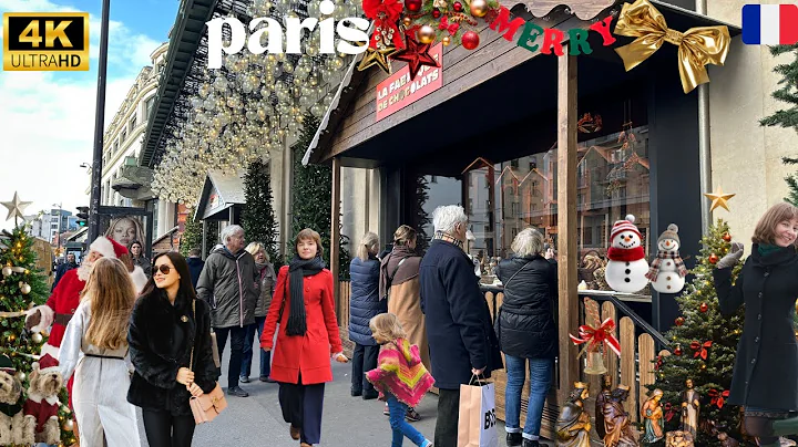 3 December 2025 PARIS 🇫🇷 FRANCE 4K HDR ✨🎄✨WALK CITY WALK IN PARIS | WINTER SEASON IN PARIS READY TO 