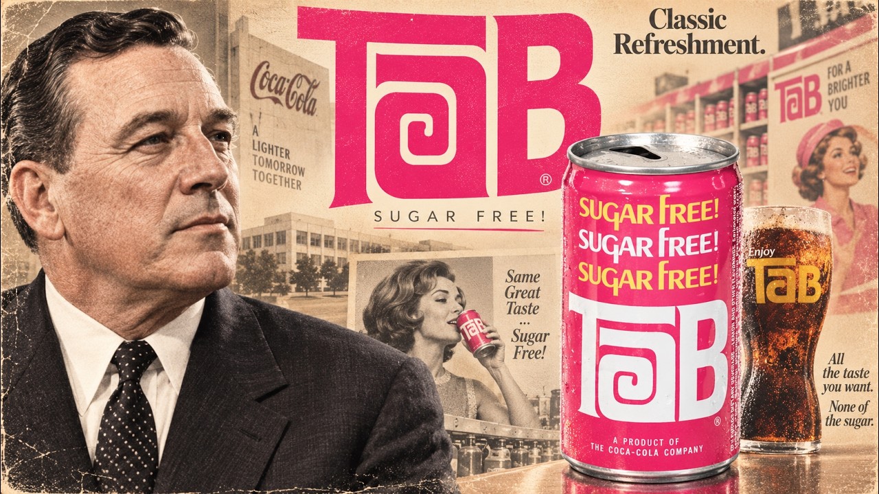 Tab: The Forgotten Soda That Ruled Before Diet Coke