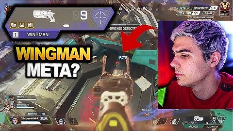 TSM ImperialHal shows why the WINGMAN & FLATLINE is so good for Apex Predator !! ( apex legends )