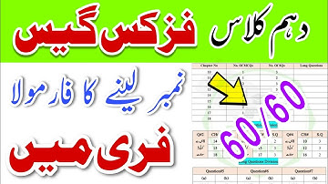 10th Class Physics Guess Paper 2022, Class 10th physics guess paper 2022, physics guess guess 2022