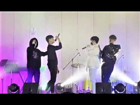 [일반인들의 랩 라이브] 학교 축제 마이웨이 (MY WAY) 커버! 다 잘하네