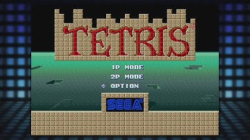 Tetris [GenMini] Level 99 (Total score: 1,325,538)