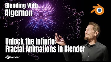 Unlock the Infinite: Fractal Animations in Blender with Geometry Nodes