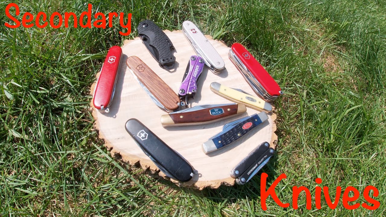 Why You Should Carry 2 Knives YouTube