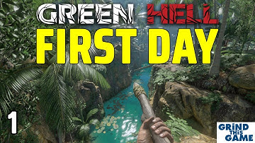 Starting Out In Green Hell #1 - My New Favorite Survival Game