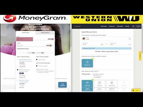 الفرق بين حوالات الويستر يونيون وحوالات موني كرام