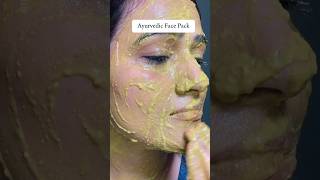 Besan Ayurvedic Face Pack| Pimples Free Glowing/Spotless Skin, 7 Days #skincare #glowingskin #shorts