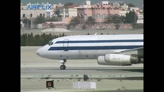 Rare video of Stage III equipped Douglas DC-8-62 freighter | AIRFLIX™ Exclusive