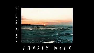 g.lavo.beats - "LONELY WALK"  - LOOP/SAMPLE - [Lofi, Synth, Ambient]