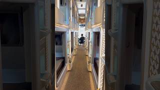 VERY LUXURIOUS SLEEPER CLASS COMFORTABLE #luxury #transformation #traveling #viralshort