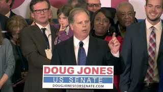 Doug Jones Stunning Alabama Senate Victory
