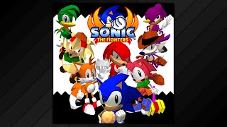 Sonic the Fighters Original Soundtrack (Arcade • 1996)