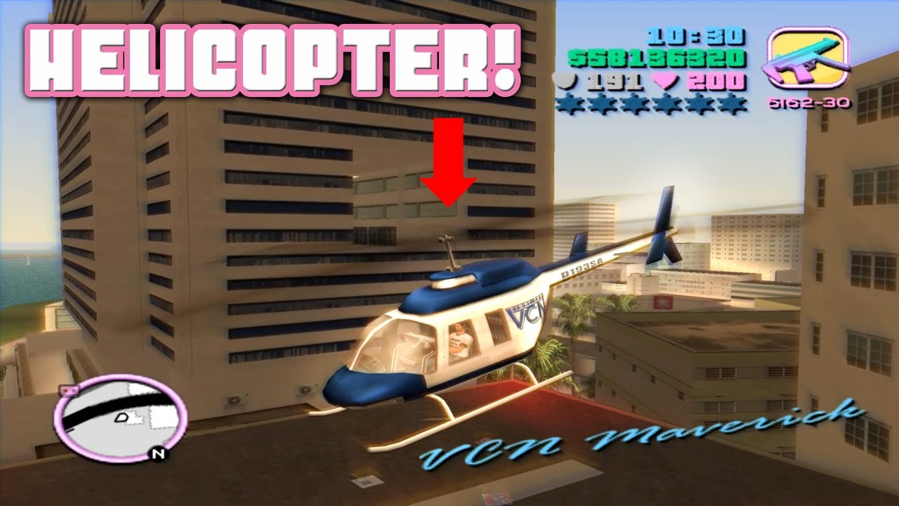 Vice City News Helicopter / GTA Vice City - YouTube