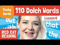 Top 110 Tricky Words #6 | Dolch Words for Kids | Sight Words For Beginners