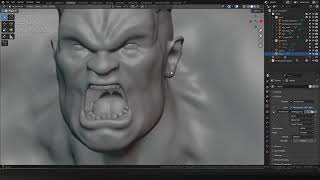Painting Hulk Soccer Player - Part1 5 Minutes Version
