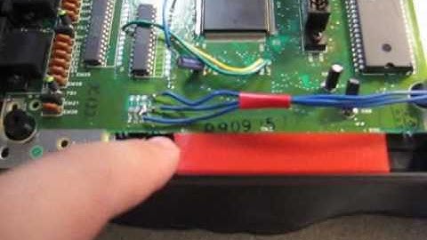 JP/Eng Region Select Mod on Genesis