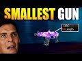 I Created the Smallest Gun Possible in Warzone and It's Still the Biggest Thing I Have