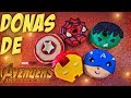 DONAS SUPERHÉROES | AVENGERS 💪🍩