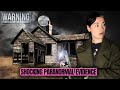 Ghost hunters investigate haunted abandoned abattoir  shocking paranormal footage
