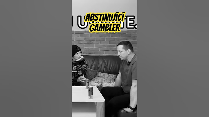Abstinující gambler jeho příběh na rovinu!