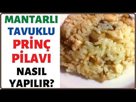 Video: Pirinç Ve Mantar Ile Doldurulmuş Tavuk