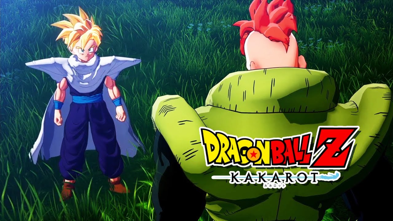 ドラゴンボールZ KAKAROT】#21「悟飯と16号との会話『お前がセルゲーム