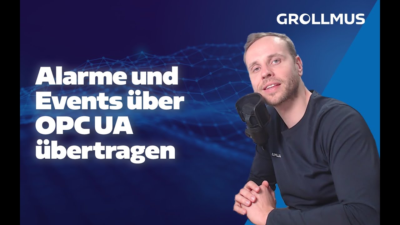 TIA Portal Alarme und Events mit OPC UA