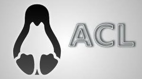 How to set ACL in Red hat 7