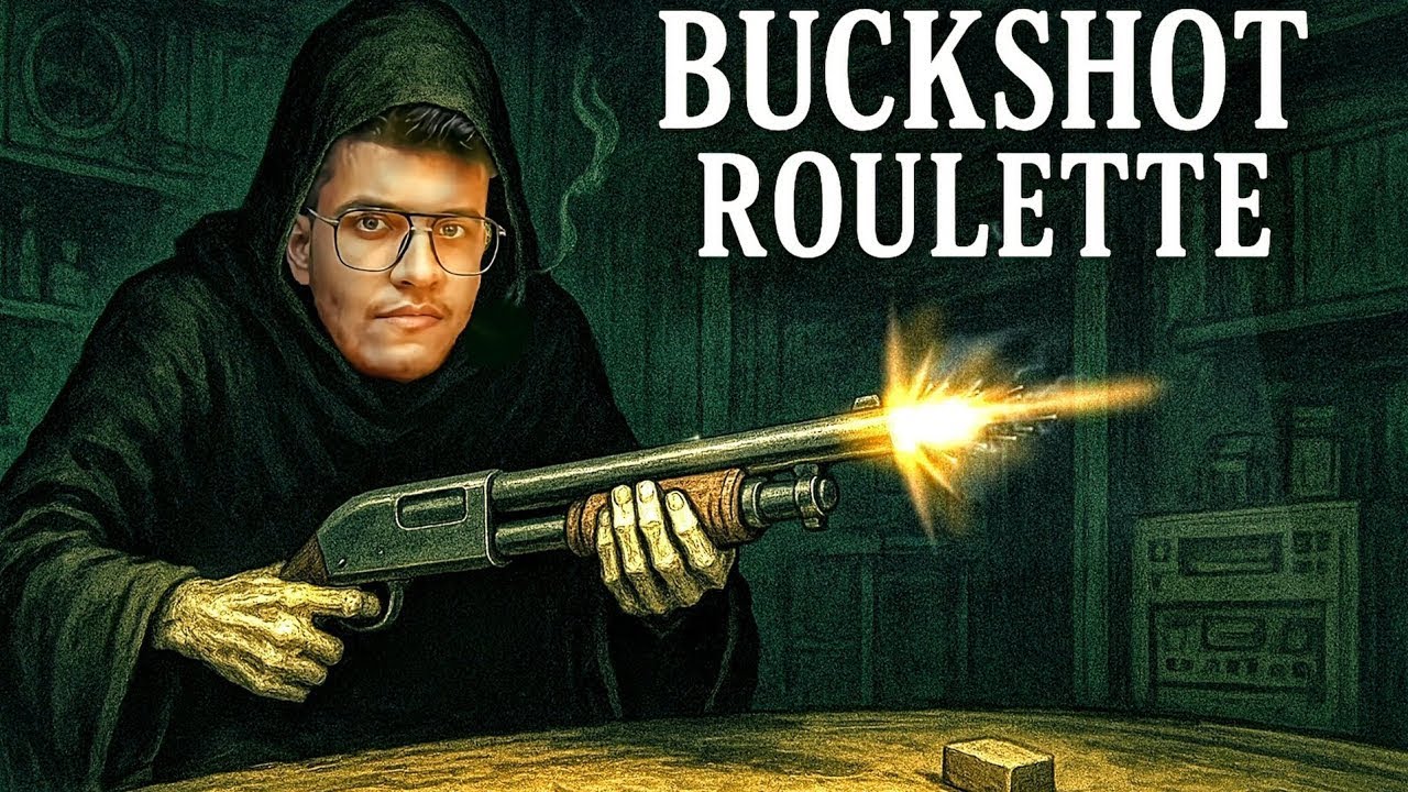MY LUCK IN BUCKSHOT ROULETTE IS CRAZY!!! - YouTube