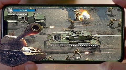 Heroes of War: WW2 Idle RPG |2020 New Game|