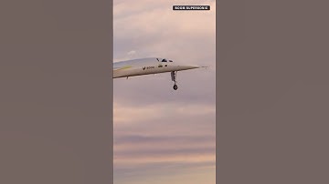 Boom Supersonic Completes First Test Flight