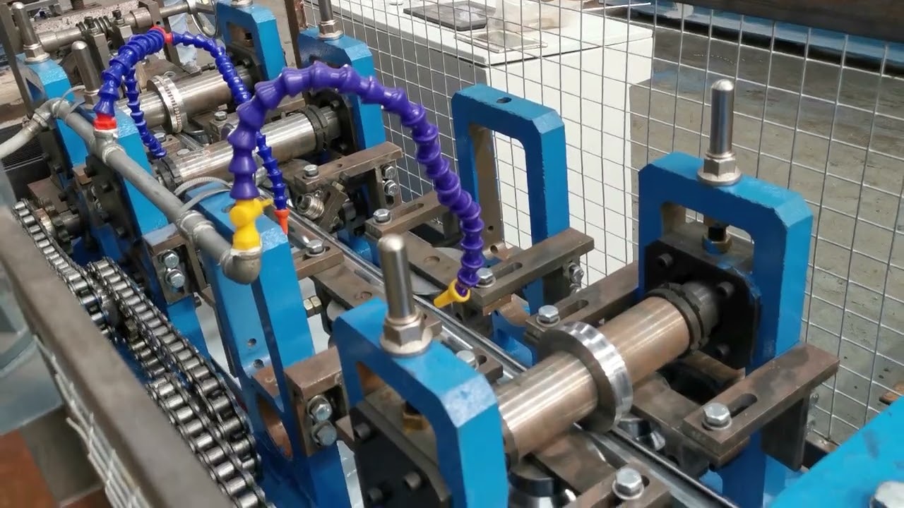 Octagonal Pipe Roll Forming Machine