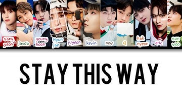 HOW WOULD THE BOYZ SING STAY THIS WAY BY FROMIS_9