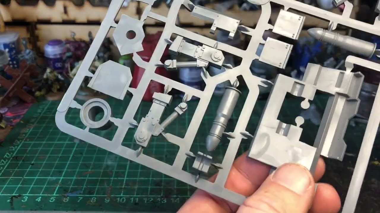 Chaos Vindicator Unboxing