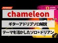 「Chameleon」のギターアドリブソロ解説 テーマを活かしたソロ + ドリアン・スケールについて【ギターレッスン】