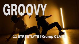GROOVY ( Sniper Deuce - KRUMP GEEK - 11 STREETLYTE) KRUMP BASIC