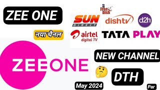 Zee One Channel On Tata Play Airtel Digital Tv Dish Tv Dd Free Dish Dth 29 April 2024