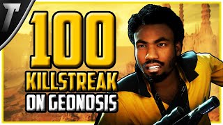 Star Wars Battlefront 2 Lando Calrissian 100 Killstreak (Geonosis)